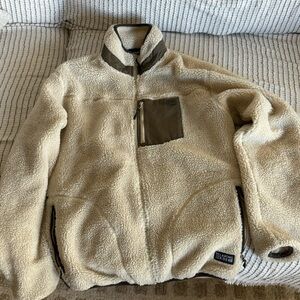 billabong fleece zip up jacket